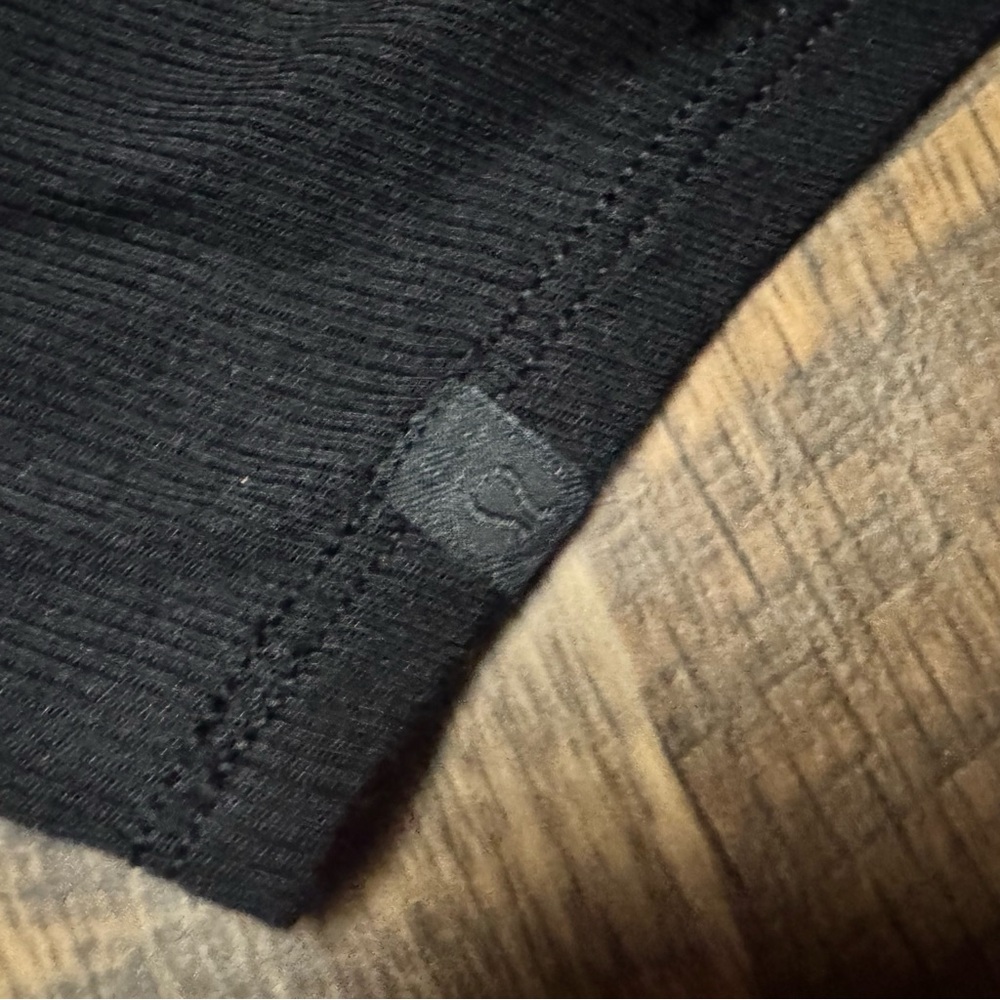 lululemon athletica Black Long Sleeve Turtleneck Top - Picture 5 of 6